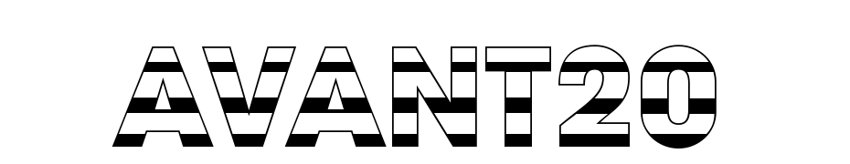 A_Avante Titul Str Heavy Font Download Free